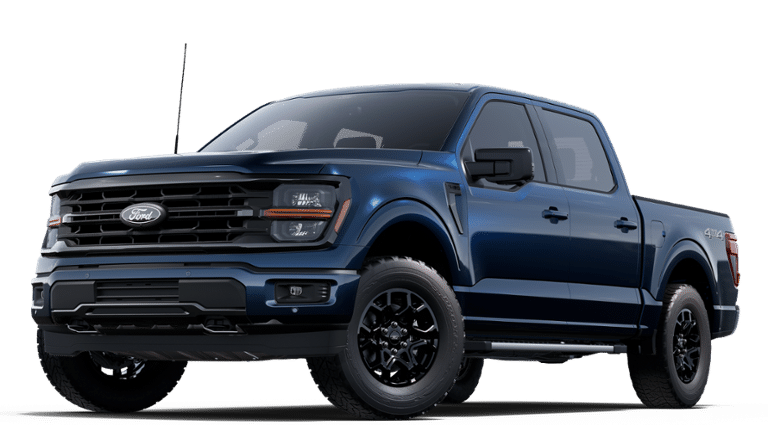 2025 Blue Ford F-150 XLT 4X4 Truck